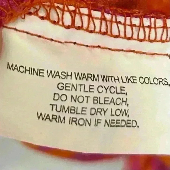 Flowers spaghetti strap midi dress size medium with ruffle hem and pockets. Sz m - Picture 11 of 11